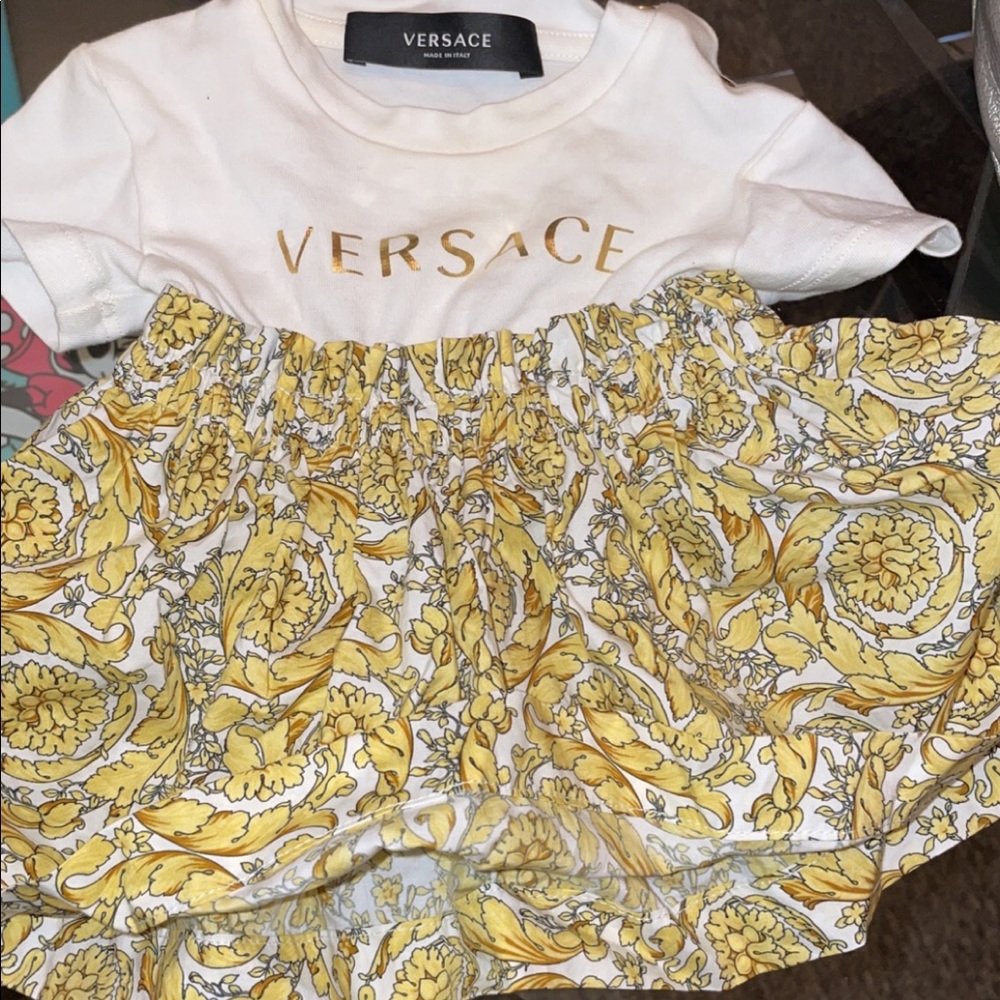 Baby girl Versace dress
